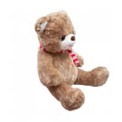 Urso Marrom Laço 48cm 