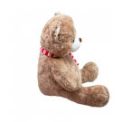 Urso Marrom Laço 48cm 