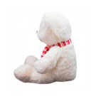 Urso Bede Laço 48cm 