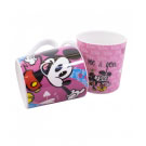 Jogo Com 2 Canecas Mickey & Minnie Cartoon 250ml 