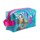 Necessaire Verde Princesa Jasmine Aladdin