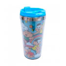 Copo Tï¿½rmico Azul 450ml - Turma Da Mï¿½nica