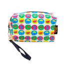 Necessaire Colorido Sï¿½mbolos- Turma Da Mï¿½nica