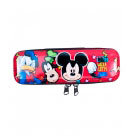 Estojo Metal Vermelho Mickey Sorrisï¿½o- Disney