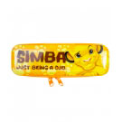 Estojo Metal Amarelo Simba Rei Leï¿½o