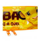 Estojo Metal Amarelo Simba Rei Leï¿½o