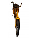 Miniatura Bicicleta amarelo