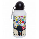 Squeeze de Aluminio Mickey e Minnie - TsumTsum Branca Disney