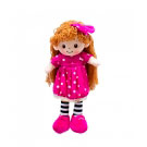 Boneca Vestido Pink  38cm