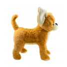 Cachorro Marrao de pelucia 28CM