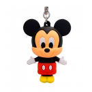 Chaveiro formato Mickey de borracha 3D