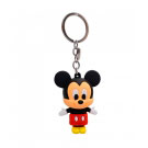 Chaveiro formato Mickey de borracha 3D