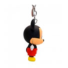 Chaveiro formato Mickey de borracha 3D