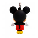 Chaveiro formato Mickey de borracha 3D