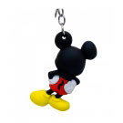 Chaveiro 3D Mickey de borracha