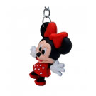 Chaveiro 3D formato Minnie 