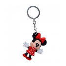 Chaveiro 3D formato Minnie 