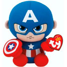 Capitão america de pelucia