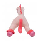 Unicornio de Pelï¿½cia  Rosa 40cm