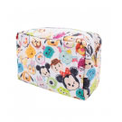 Necessaire Branca Mickey e Minnie Versï¿½o TsumTsum Disney