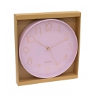Relï¿½gio Parede Rosa 