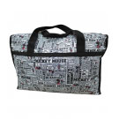 Bolsa de Viagem Quadrinhos Preto e Branco Mickey