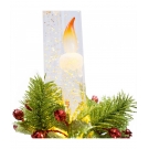 Luminï¿½ria 3 Velas Natal 