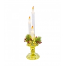 Luminï¿½ria 3 Velas Natal 