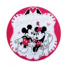 Suporte de Vidro para Panelas Mickey e Minnie Disney