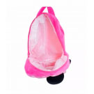 Mochila de Pelucia Rosa Minnie Disney