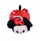 Porta Moeda Pelucia Minnie TsumTsum Disney