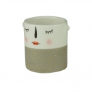 Cachepot Cerï¿½mica Puppet Shy Girl