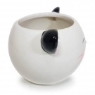 Vaso Decorativo De Cerï¿½mica Gato Multiart