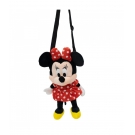 Bolsa Pelúcia Minnie 22cm - Disney