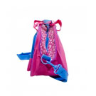 Bolsa de Viagem Infantil Rosa - Anna e Elsa Frozen