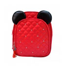 Mochila Vermelha com Orelha Mickey Disney