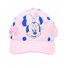 Bonï¿½ Infantil  Rosa com Bolinhas Minnie