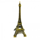 Torre Eiffel Miniatura Enfeite Decorativo De Metal Interpont