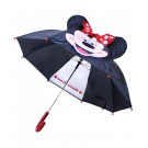 Guarda Chuva Preto Orelhas Minnie Disney
