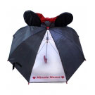 Guarda Chuva Preto Orelhas Minnie Disney