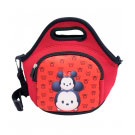 Bolsa Tï¿½rmica Vermelha Mickey e Minnie com Alï¿½a TsumTsum