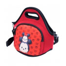 Bolsa Tï¿½rmica Vermelha Mickey e Minnie com Alï¿½a TsumTsum