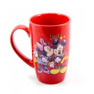 Caneca Vermelha True Love Mickey e Minnie