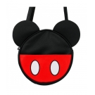 Bolsa Tiracolo Circular Rosto Cores Mickey