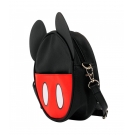 Bolsa Tiracolo Circular Rosto Cores Mickey