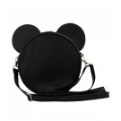 Bolsa Tiracolo Circular Rosto Cores Minnie 22x6x22cm - Disney