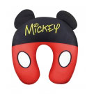 Almofada de Pescoï¿½o Preta Mickey Disney