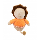 Leï¿½o Roupa Laranja 29cm - Pelï¿½cia