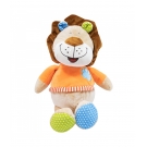 Leï¿½o Roupa Laranja 29cm - Pelï¿½cia