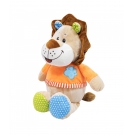 Leï¿½o Roupa Laranja 29cm - Pelï¿½cia